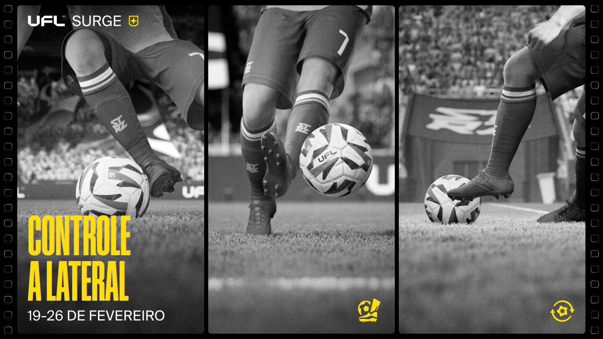 Quando a mágica estava sempre na ponta direita.

Uma nova Lenda chega ao UFL em 19 de fevereiro.

Já sabem quem é?