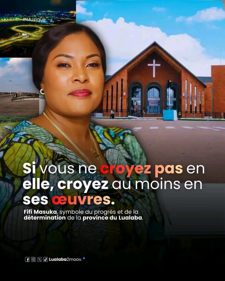 La batisseuse toujours ! <a href="/FifiMasukaSaini/">Fifi Masuka</a>