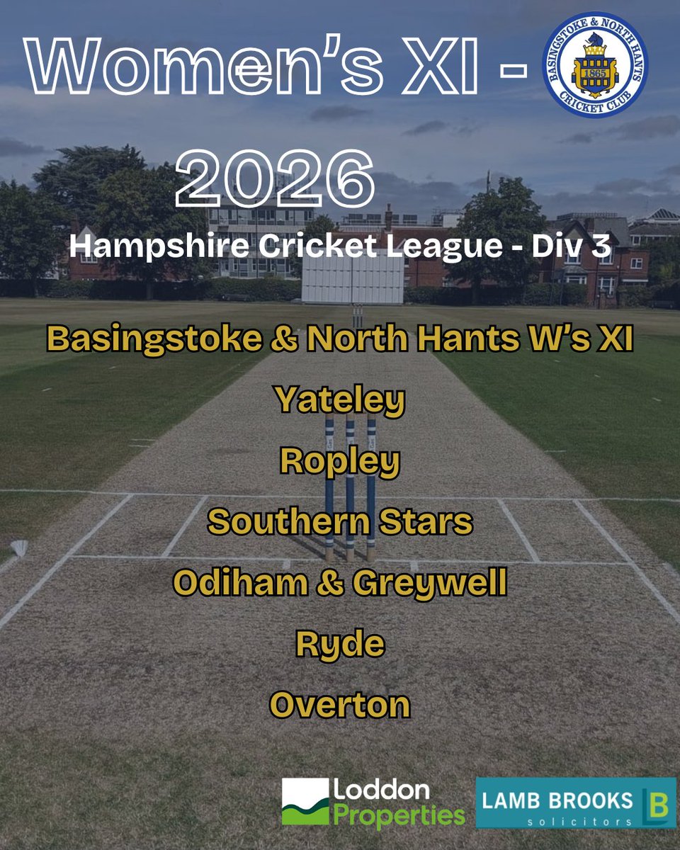 Basingstoke & NH CC tweet media