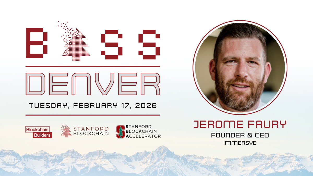 Stanford Blockchain Accelerator (SBA) tweet media