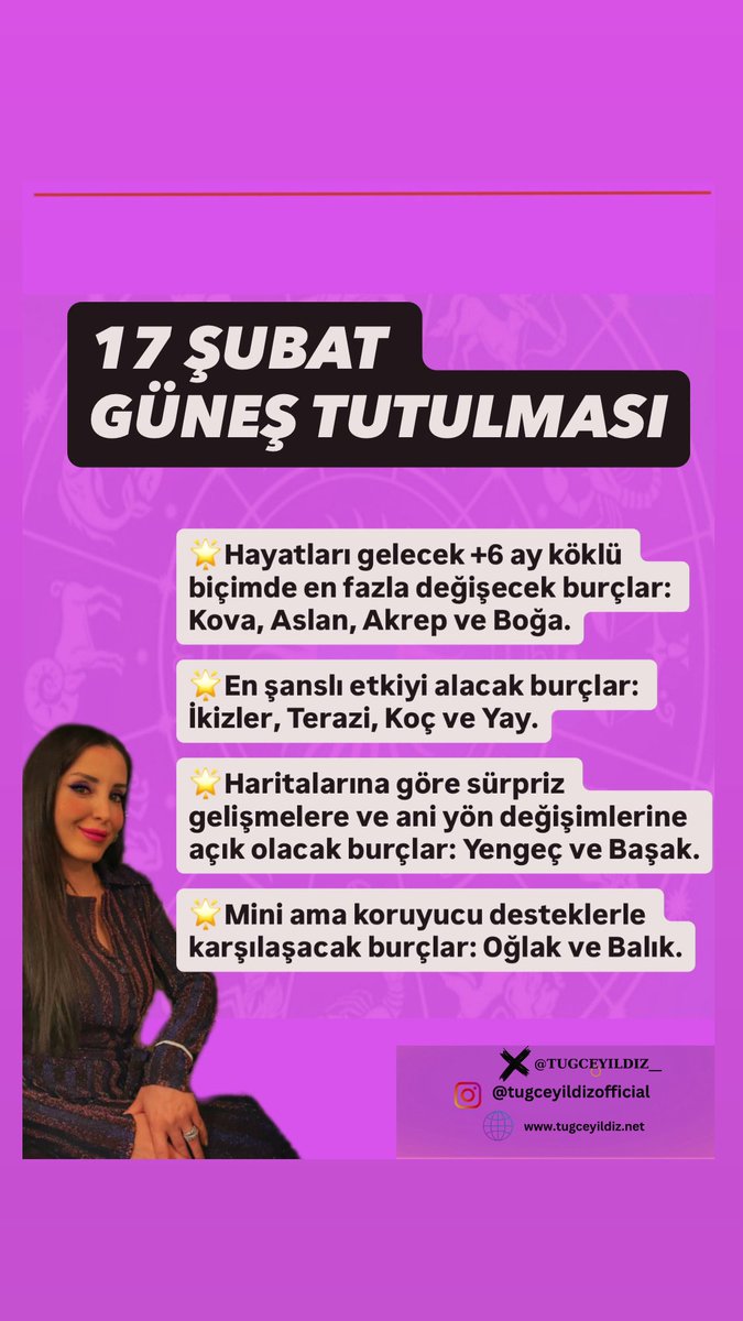 Güneş tutulması &amp; Burçlar
