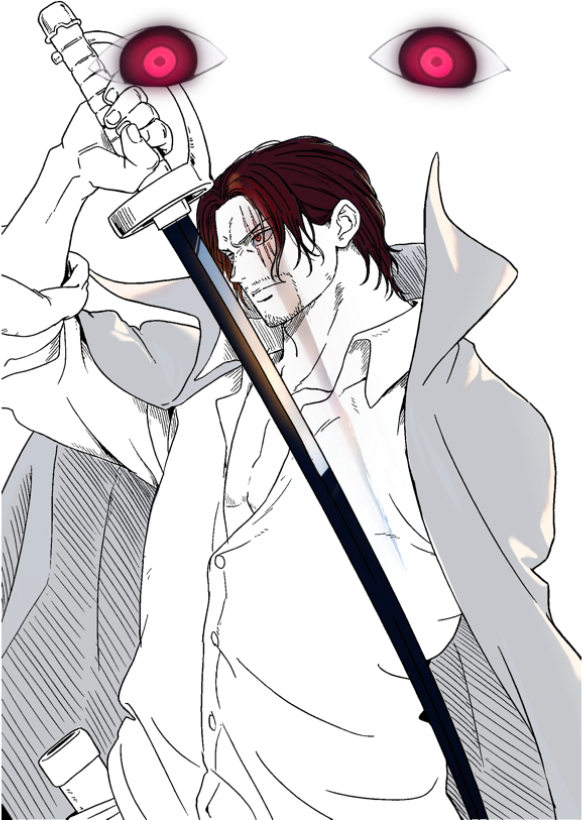 otaku_D_sa's tweet photo. Dont Tap..Shanks..🥀✨ https://t.co/hQtzGGWhp1
