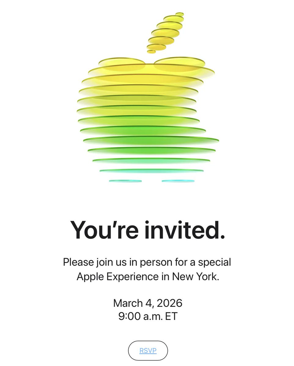 AppleTrack tweet media