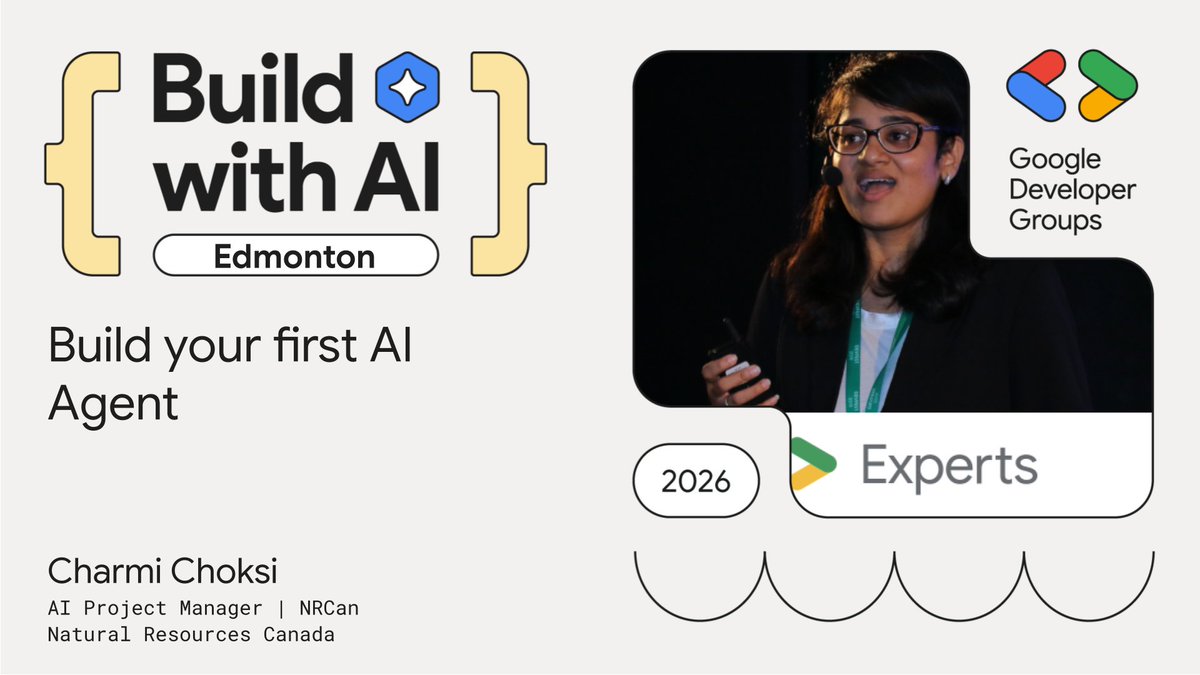 GDG Cloud Edmonton tweet media