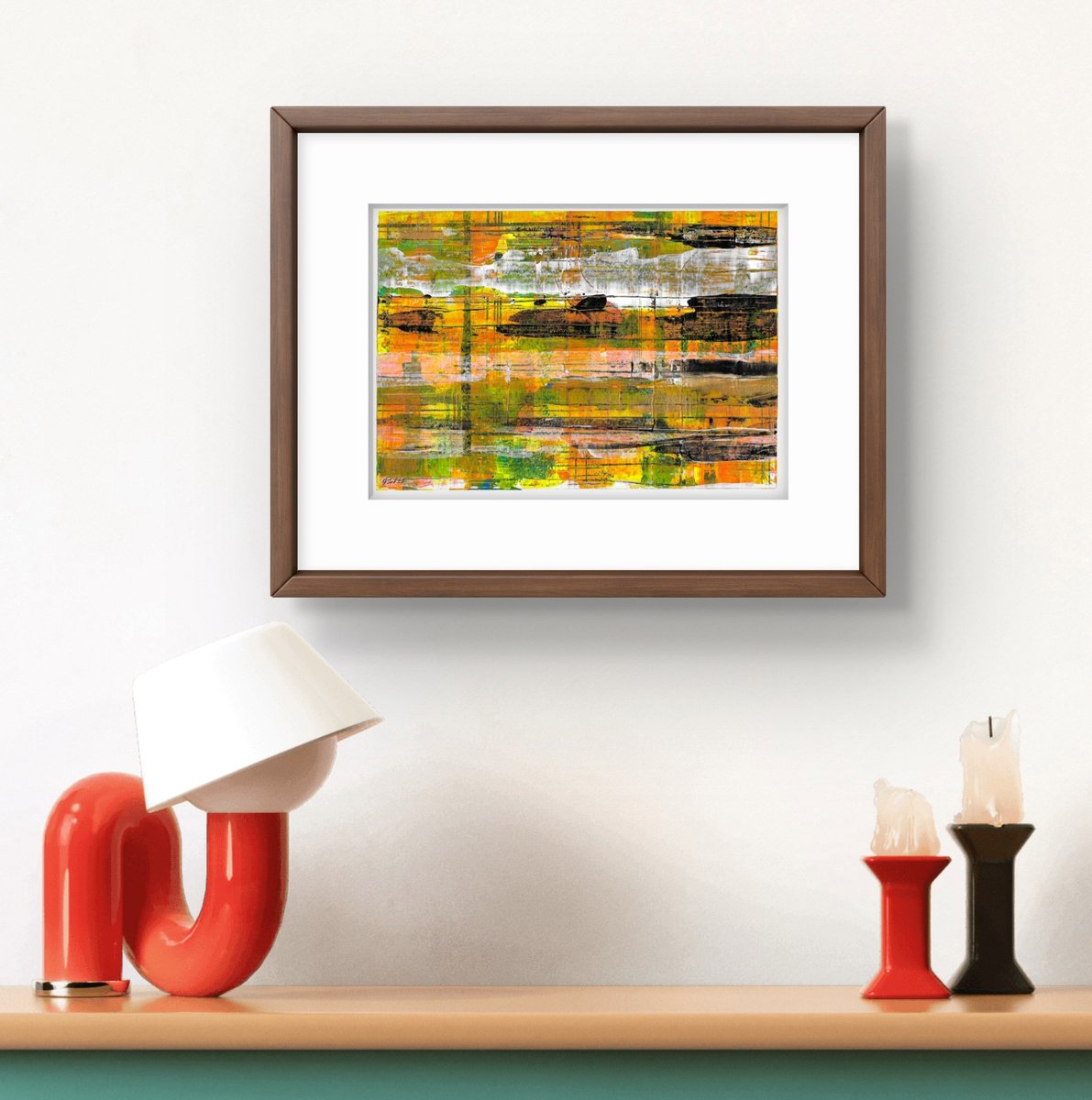 GrahamSeamanArt's tweet photo. BANDS OF GOLD - abstract artwork of layered horizontal forms and rich golden hues. Textural marks, warm earth tones, and subtle contrasts evoke geological strata and movement. A contemporary exploration of balance through abstraction. See https://t.co/D7V0X8fRpd for details. https://t.co/FBsCNHFjV4