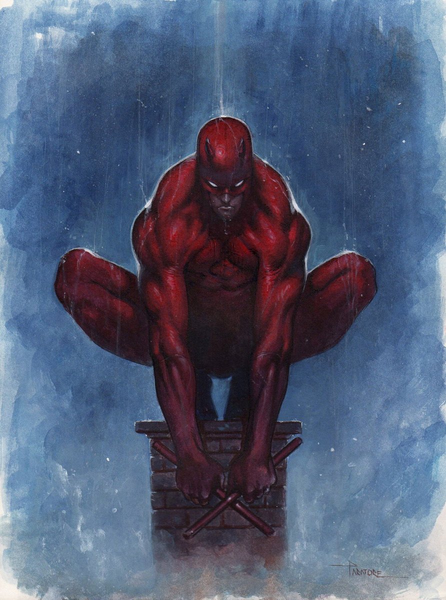 #daredevil artwork by #DavideParatore