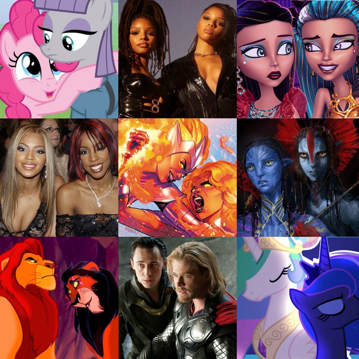 #my starfire and blackfire variants