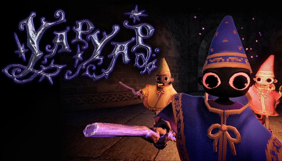 To celebrate the launch of YAPYAP, we're giving away 3 Steam keys 🔥

To join:
• Follow <a href="/yapmancer/">YAPYAP</a> 
• Like &amp; Repost