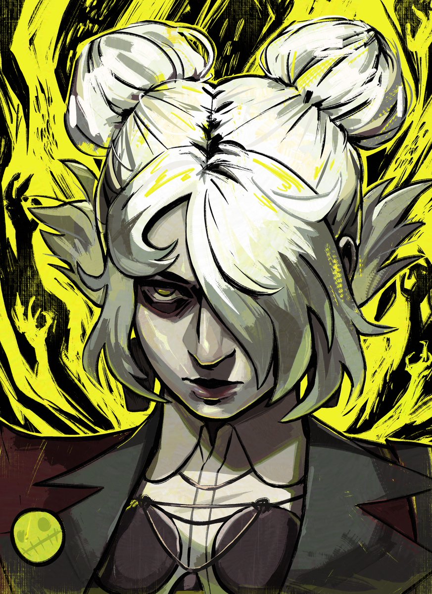 disco elysium graves ….!
 #deadlock #deadlockfanart