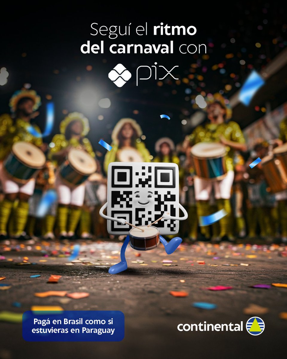 Banco Continental Py tweet media