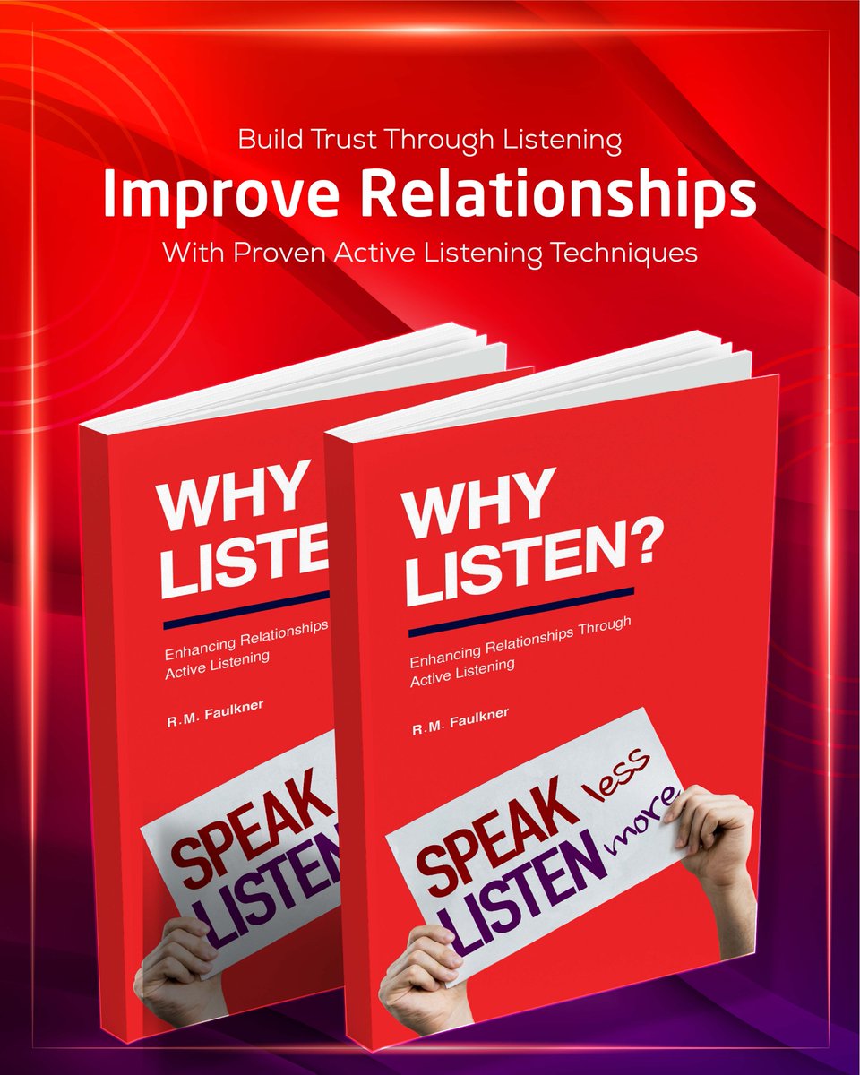 Why Listen? tweet media