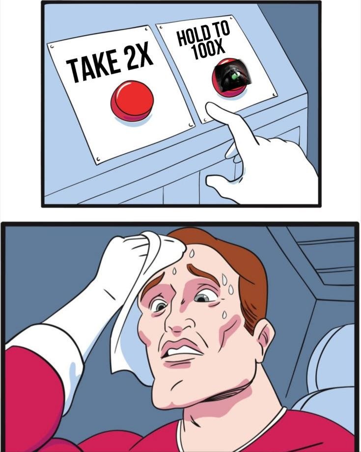 You already know the answer