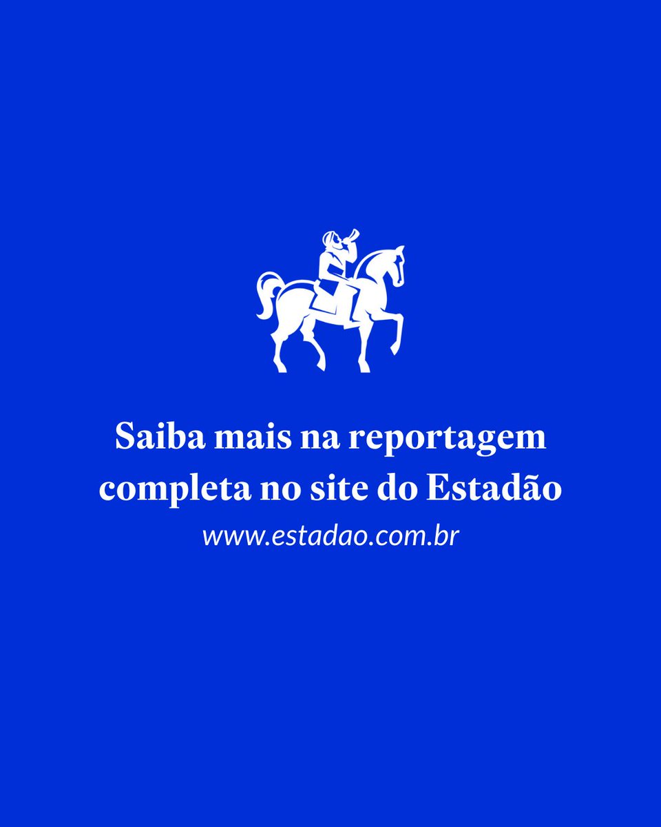 Estadão 🗞️ tweet media