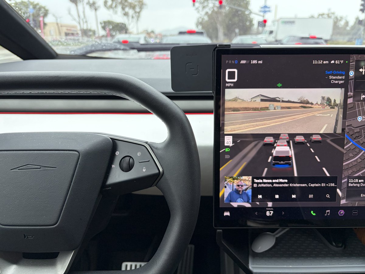 That’s it. I will likely never own a car without FSD. It’s that GOOD.