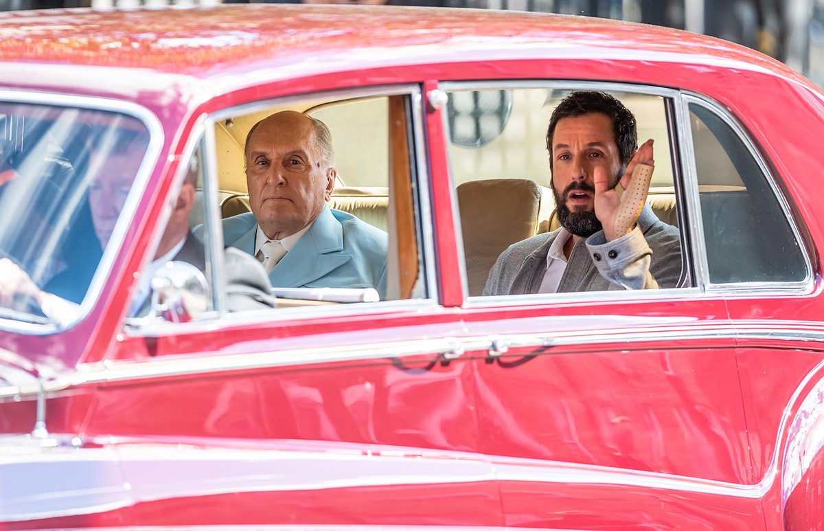 Adam Sandler on Robert Duvall's death: 

"Funny as hell. Strong as hell. One of the greatest actors we ever had. Such a great man to talk to and laugh with. Loved him so much. We all did. So many movies to choose from that were legendary. Watch them when you can. Sending his wife