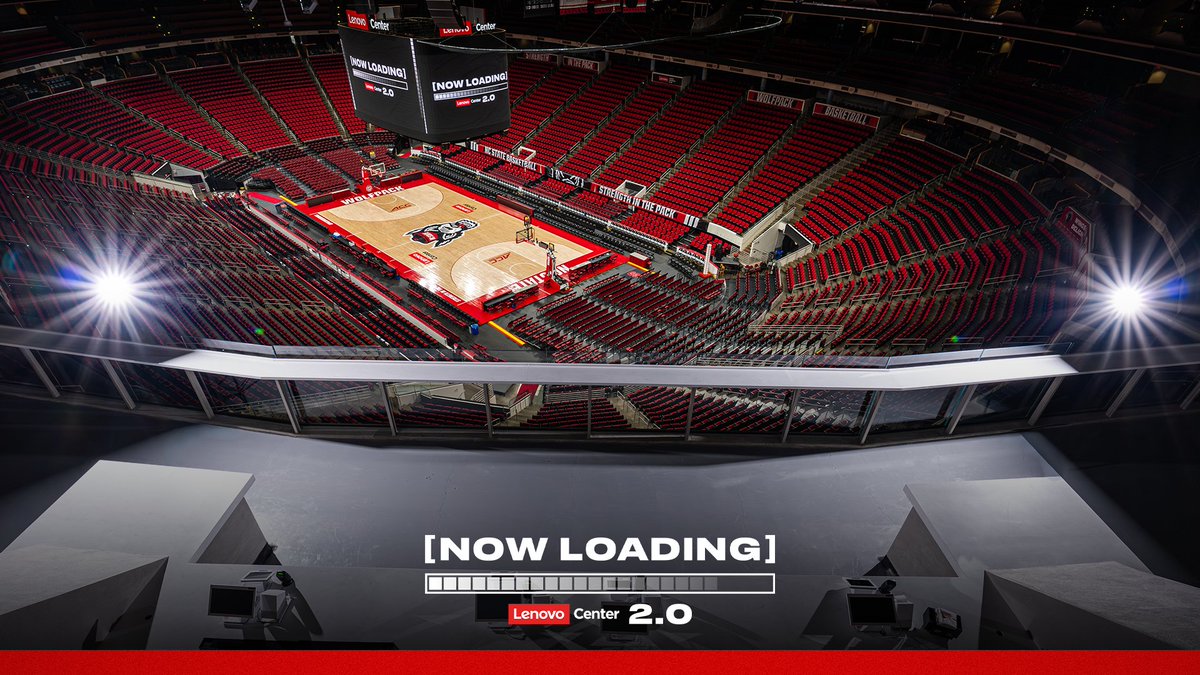 Lenovo Center tweet media