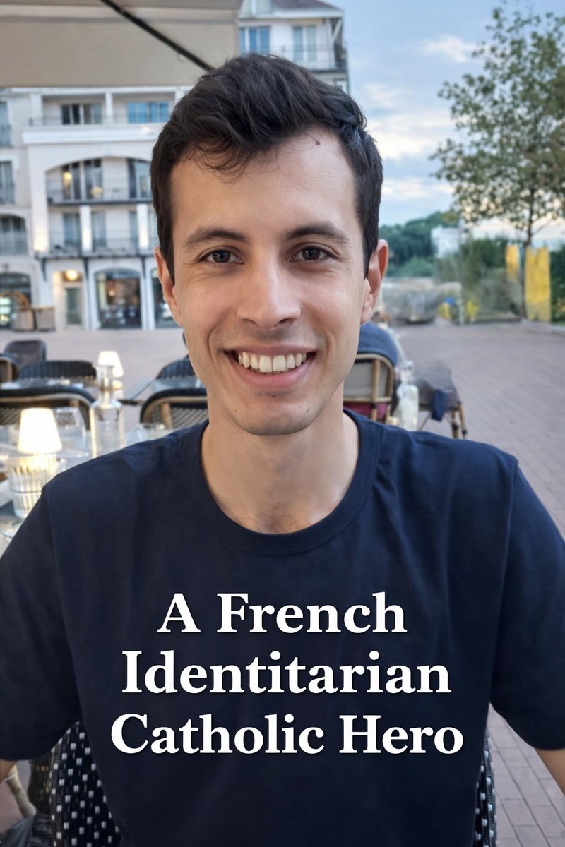 French.
Identitarian.
Catholic &amp; and a hero.
That was Quentin Deranque.

Quentin, a mathematics student from Lyon, was murdered by anti-fascists on the street at the age of just 23.

Who was Quentin?
– He was a student of data science at the University of Lyon.
– He was