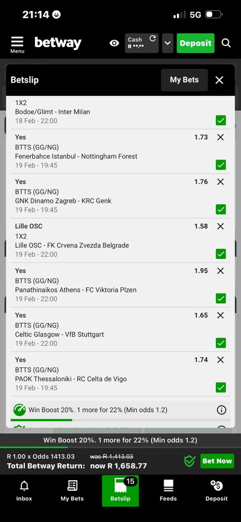 Twince8l_M's tweet photo. 1.4k odds straight wins and BTTS till Thursday I just placed a bet with Betway. Tap here to copy my bet or search for this booking code in the Multi Bet betslip BW3D0747E0 https://t.co/Avg6FHL1MI https://t.co/HgsT8N8ucT