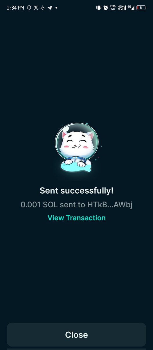 We keep sending follow retweet Drop SOL address