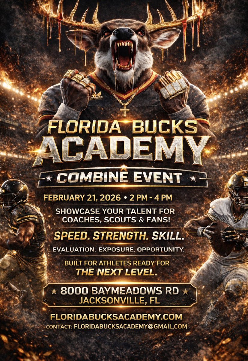 Florida Bucks tweet media