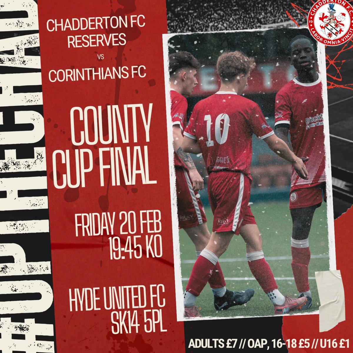 Chadderton FC tweet media