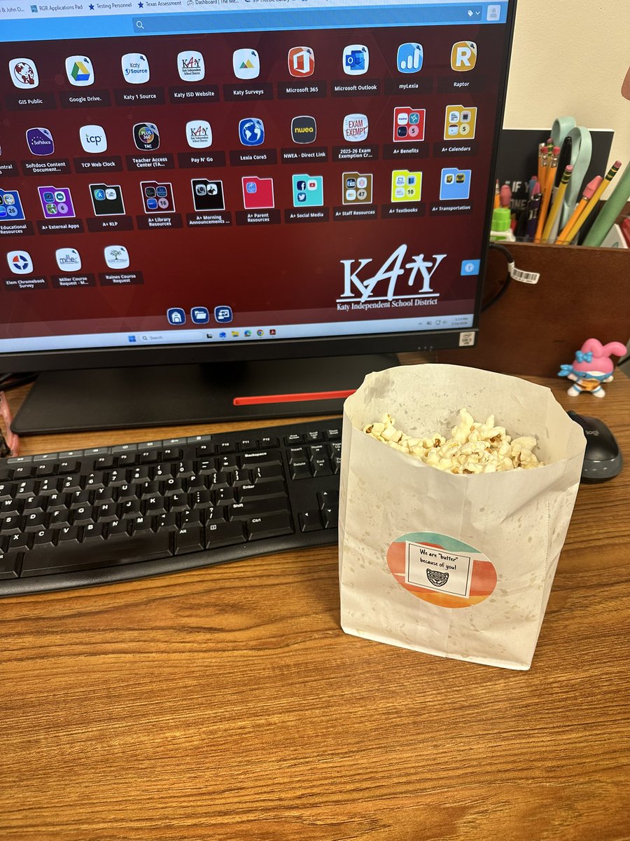 Great day at Jenks! Thanks <a href="/MJEjags/">Jenks Elementary</a>