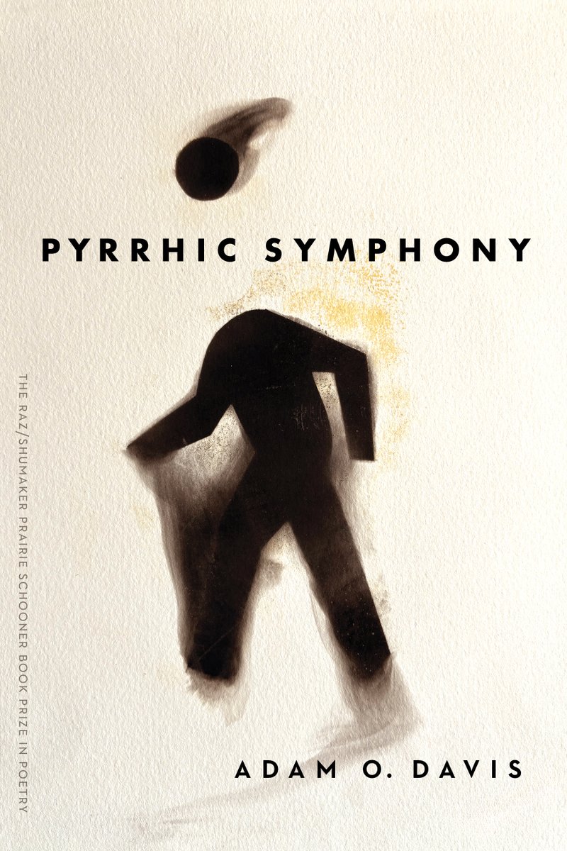 Cover reveal! PYRRHIC SYMPHONY arrives full of fire &amp; brimstone in September 2026. Deepest thanks to <a href="/UnivNebPress/">Univ Nebraska Press</a> &amp; <a href="/TheSchooner/">Prairie Schooner</a>. Pre-order here: nebraskapress.unl.edu/nebraska/97814… or wherever you get your books.