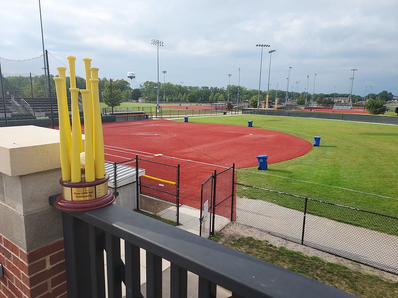 It's 60 degrees in Crown Point, my 5-year-old wants to play wiffle this afternoon, and we're officially six months from crowning a 47th World Champion...

THE ROAD TO THE WORLD WIFFLE BALL CHAMPIONSHIP BEGINS NOW!

Registration is open at worldwiffleball.org