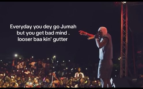 Shatta Wale once said ....