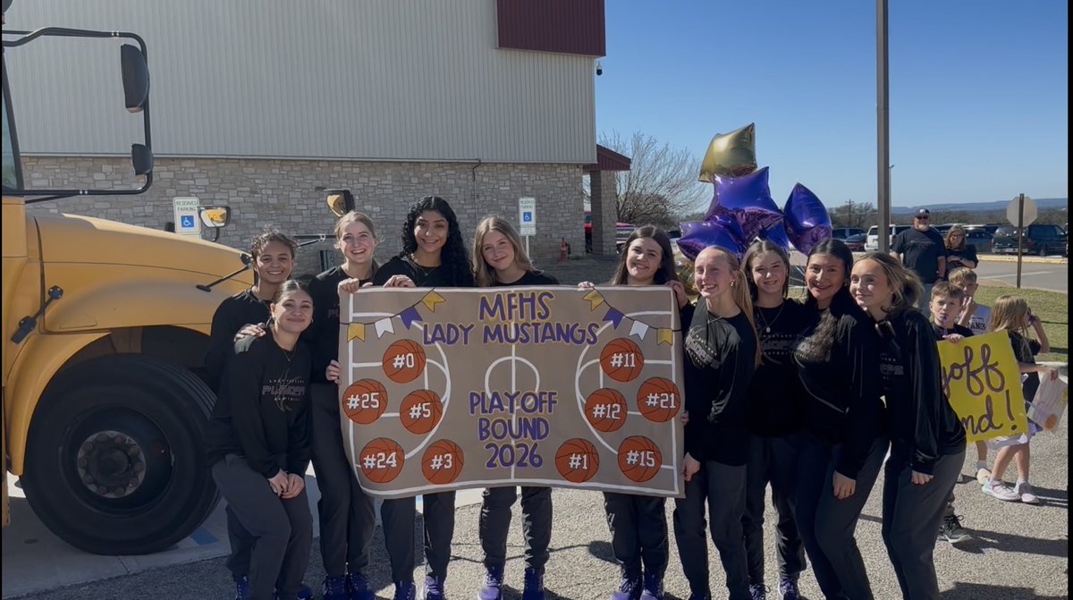 Marble Falls Lady Mustangs Basketball tweet media