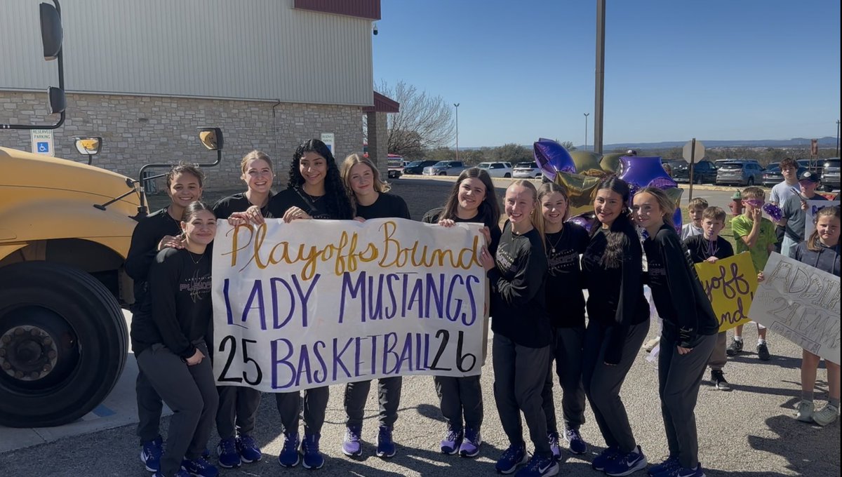 Marble Falls Lady Mustangs Basketball tweet media