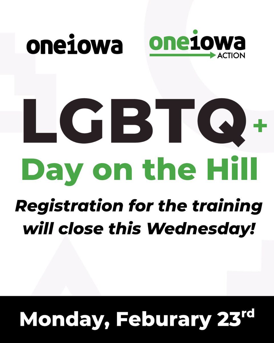 One Iowa tweet media