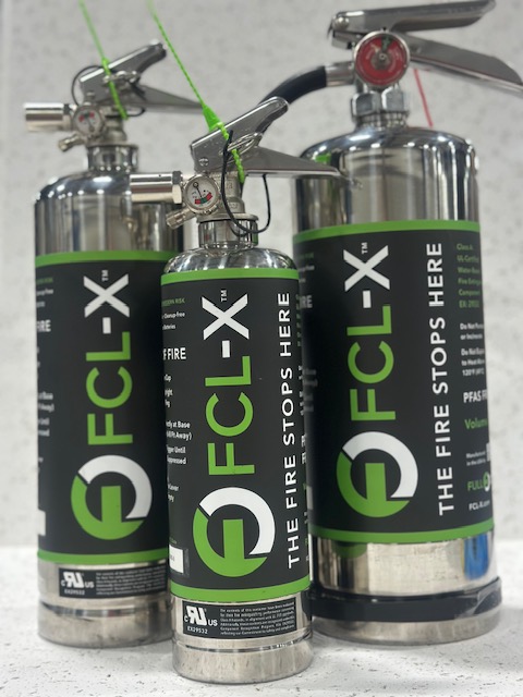 FCL-X Li-ion Battery Fire Solutions tweet media