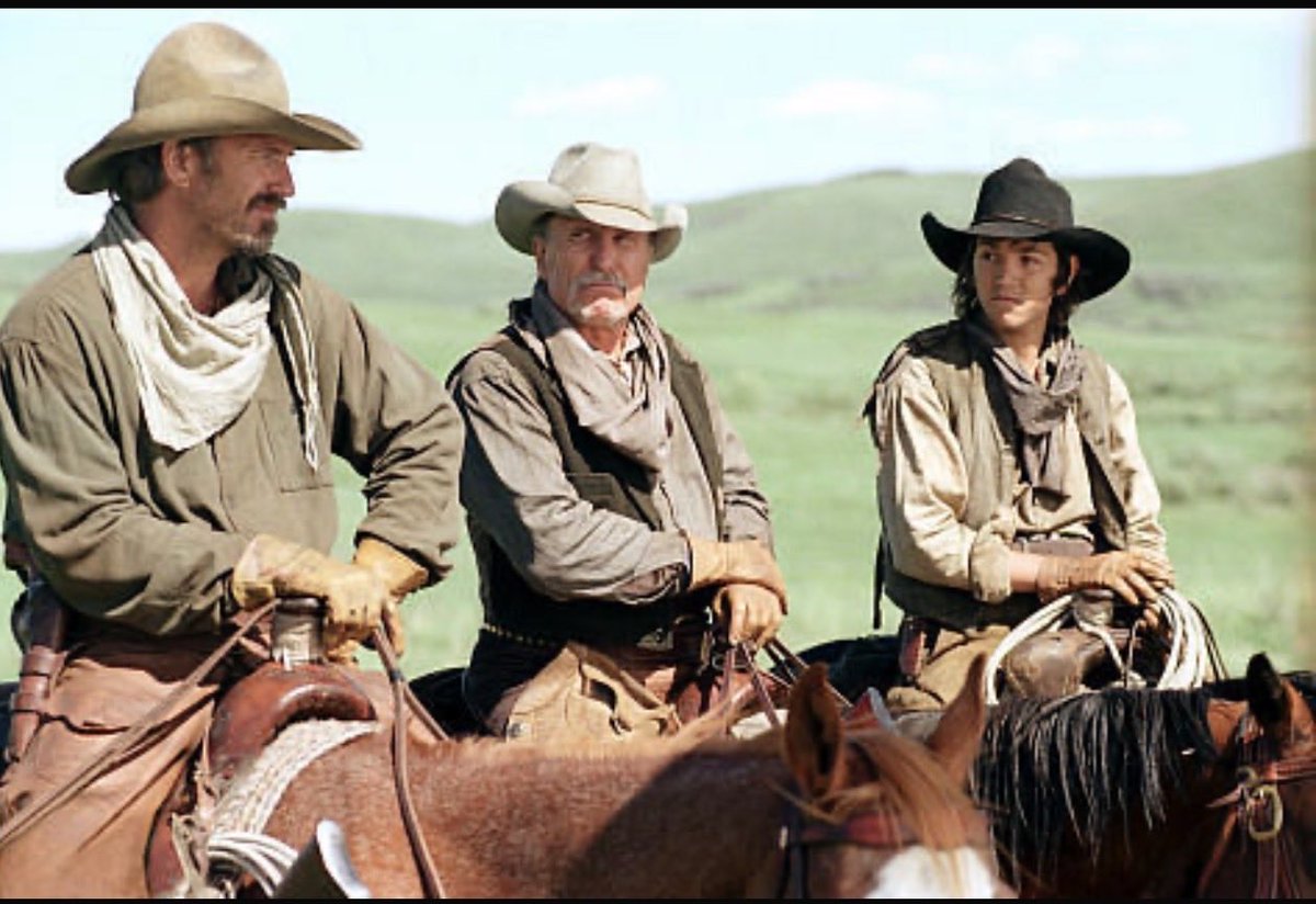 mikecleere's tweet image. Robert Duvall starred in the two greatest westerns ever filmed, Lonesome Dove, and Open Range.
