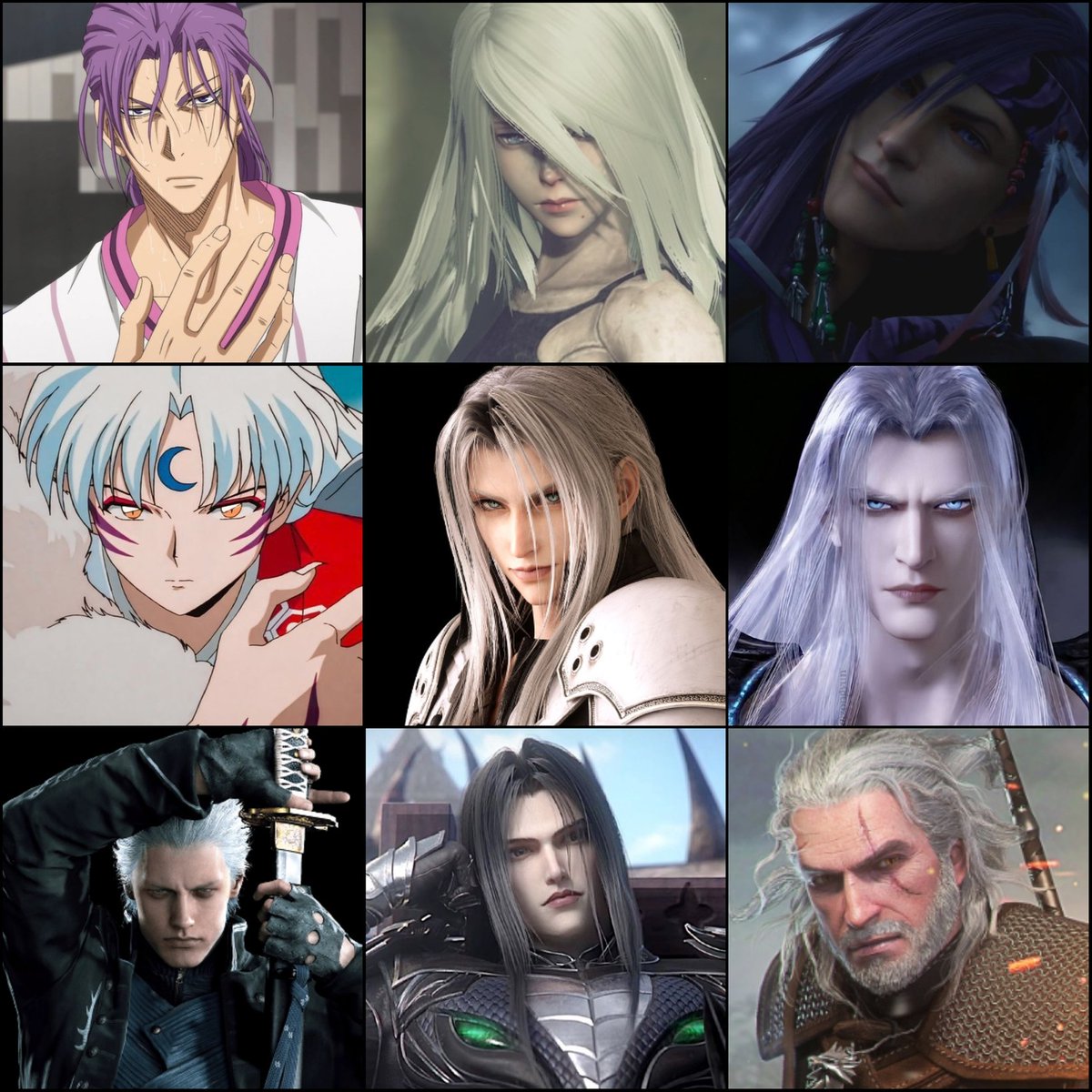 #My Sephiroth variants