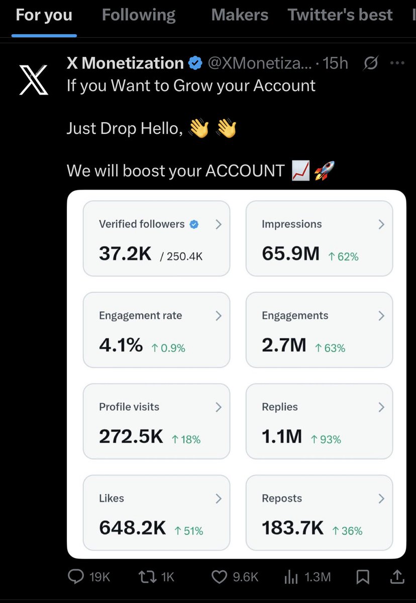 Hi ⁦<a href="/nikitabier/">Nikita Bier</a>⁩ what kind of spam is this? Similar to what ⁦<a href="/levelsio/">@levelsio</a>⁩ mentioned this week

Those misleading handles with verified badges must be automatically banned

Already reported on my end as spam 🤷🏼‍♂️
