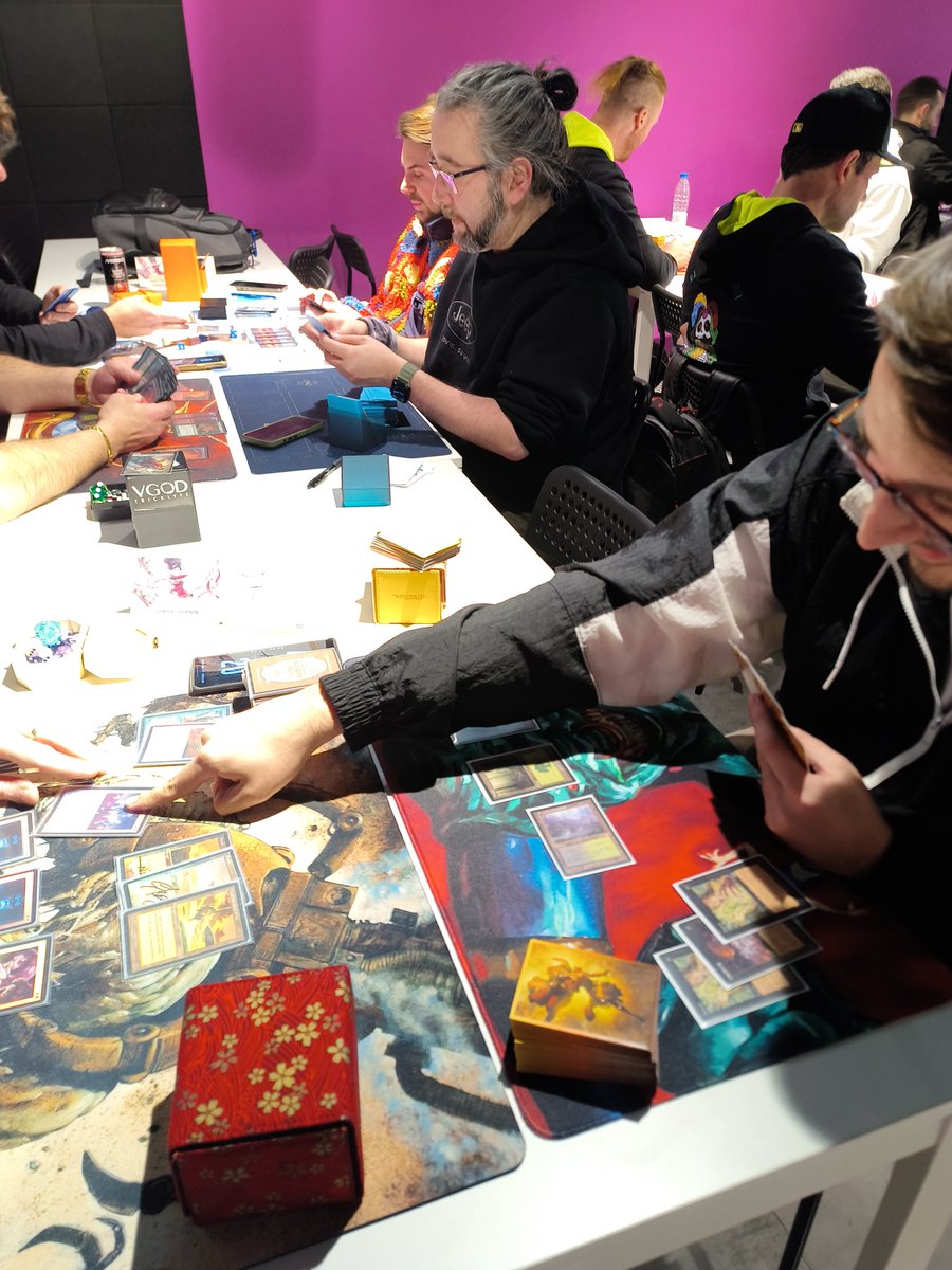 Liga Premodern Alicante tweet media