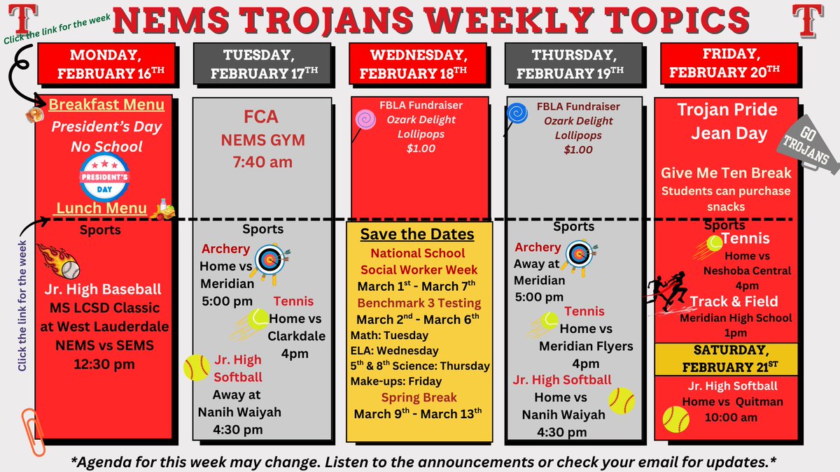Northeast Lauderdale Middle School tweet media