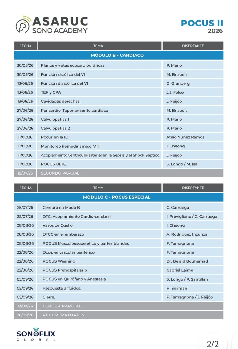 ASARUC POCUS ACADEMY tweet media