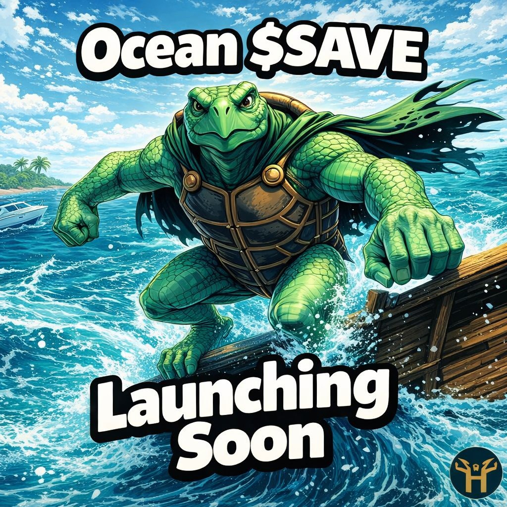 <a href="/traderInosuke/">POG 🧲</a> The ticker is $SAVE community is growing. Launch less than an hour. Presale raised over 200 SOL. <a href="/OceanSave_2025/">OceanSave</a>

An epic launch that could spark generational wealth is about to happen. 🚀🚀