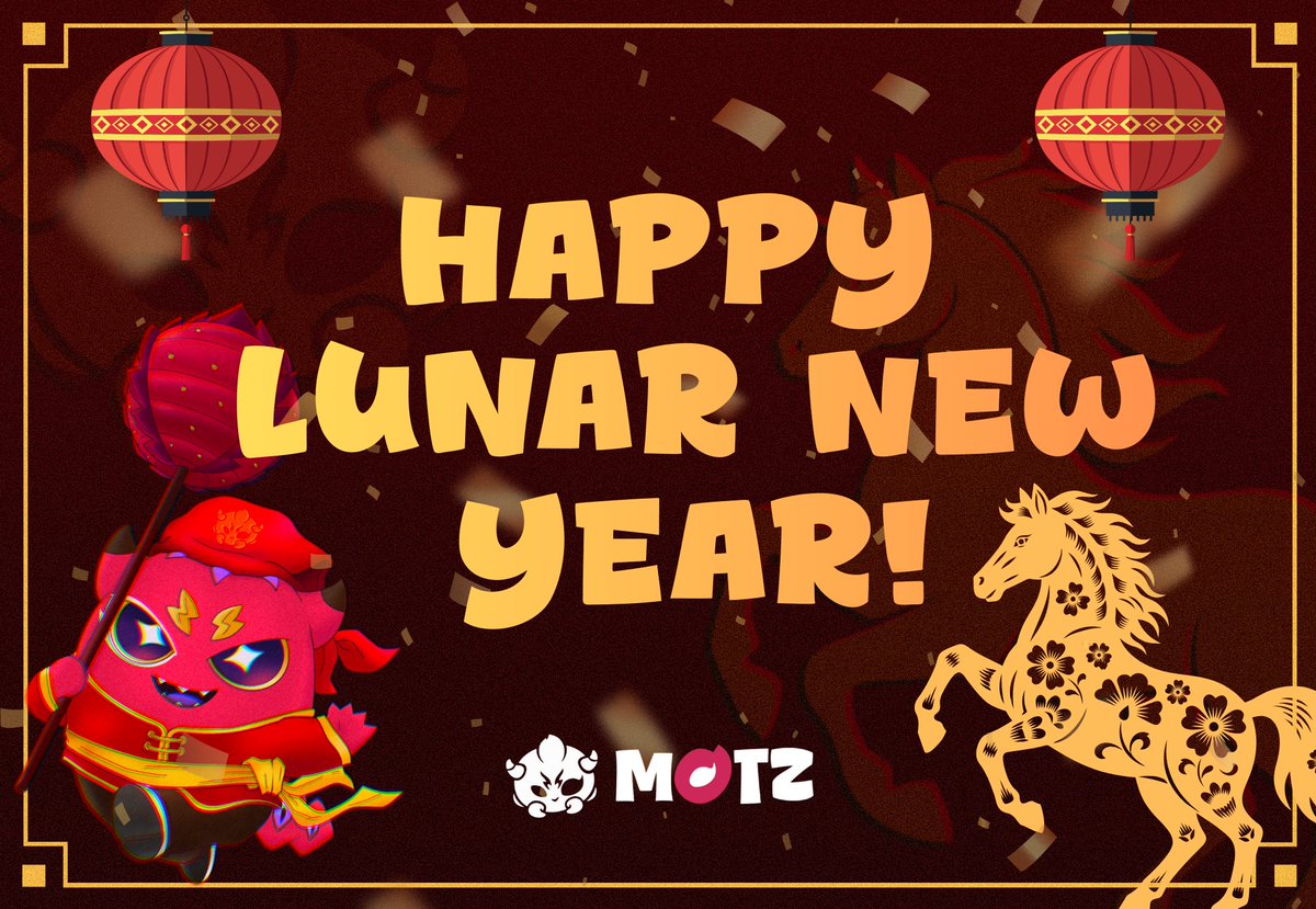 Happy Lunar New Year everyone!