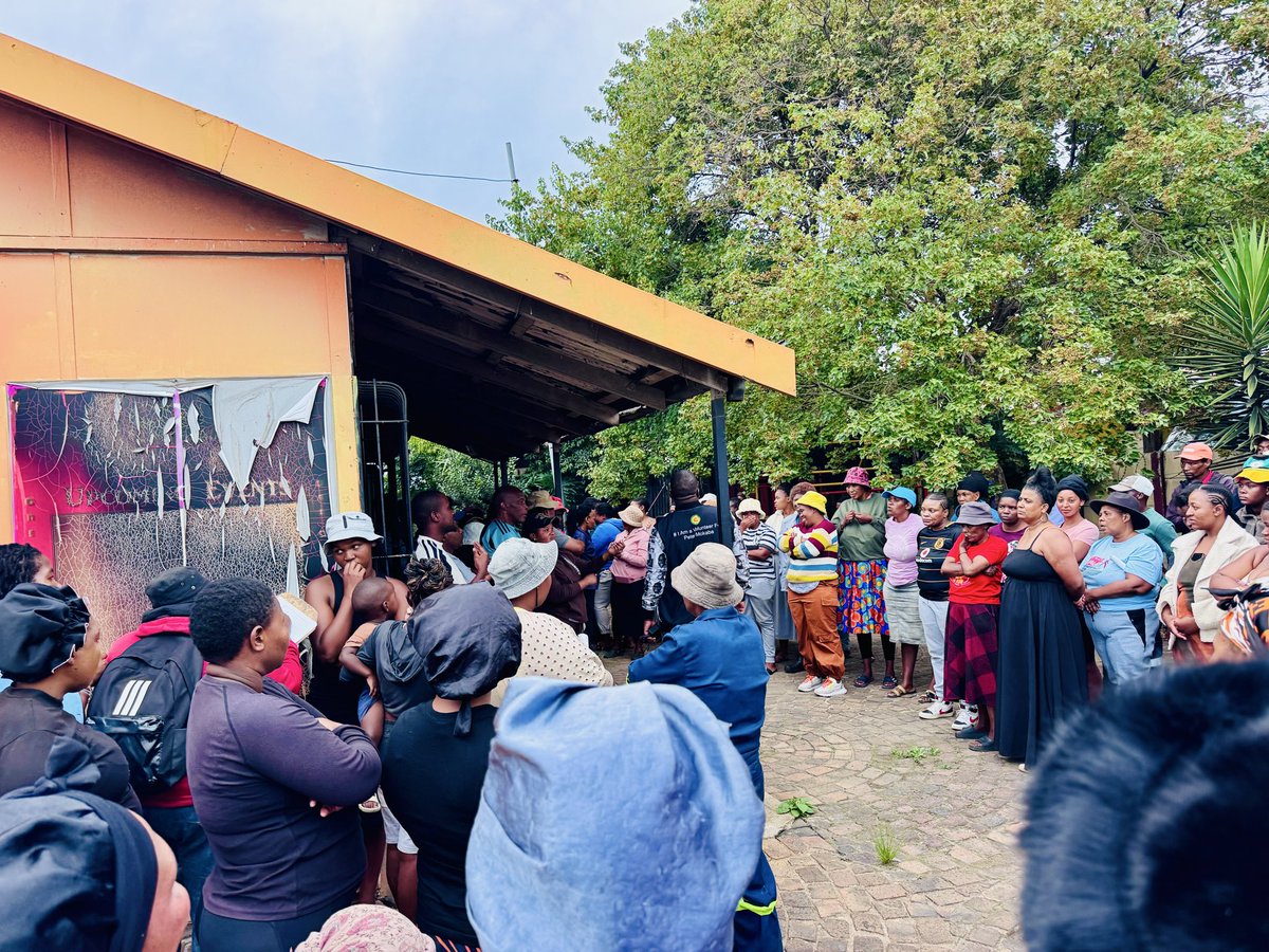 Ward 35 BET Meeting at Dukathole Ild Clinic. <a href="/MYANC/">ANC - African National Congress</a> <a href="/GautengANC/">Gauteng ANC</a> <a href="/ANC_EKU_OFFICIA/">ANC EKURHULENI REGION OFFICIAL</a>