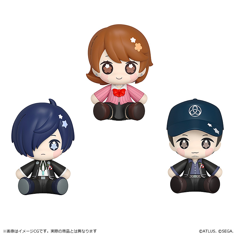 Pre-Order: Persona 5 &amp; Persona3 Reload - Huggy Good Smile Figures $17.99 each via Big Bad Toy Store. #ad ow.ly/sTAQ50YgMp5

$13.99 via Good Smile US. ow.ly/c84T50YgMp6