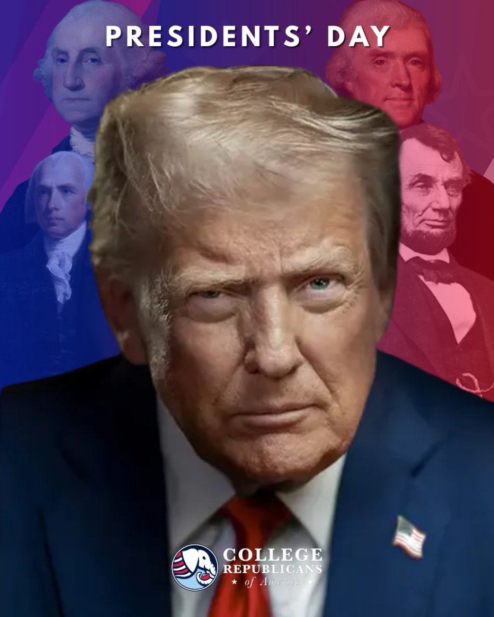 Happy President’s Day from the College Republicans of America!