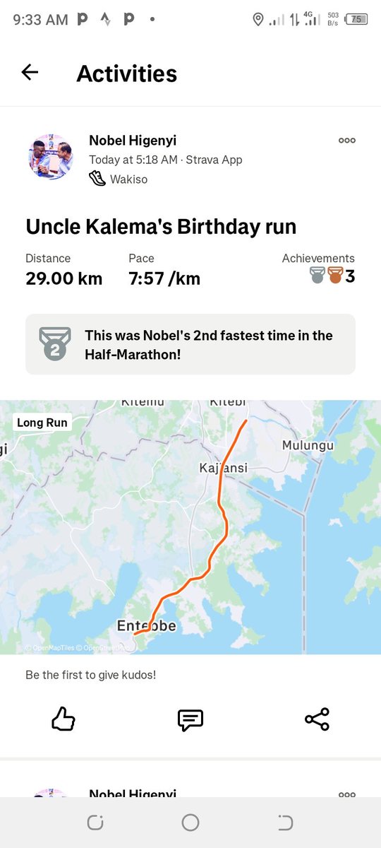 Godfrey Kalema tweet media