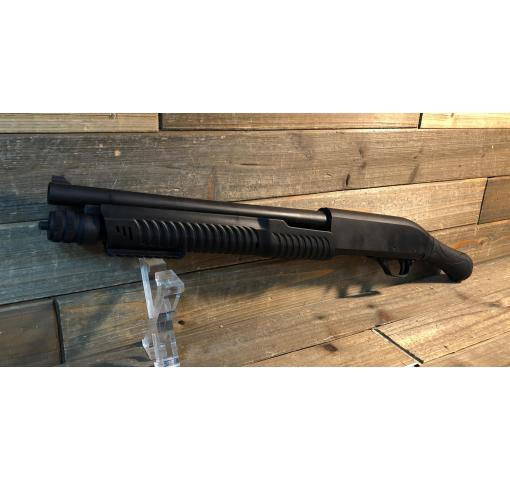 Friends - This new Charles Daly Honcho 12-gauge shorty starts today at $100 on our auction site!  Remember our 10% down, 10-payment, Marriage-Saver (TM) layaway is here for you for $10 additional if it helps!  Check it out and Good luck! ~Harvey

harveysauctions.com/shotguns/new-c…