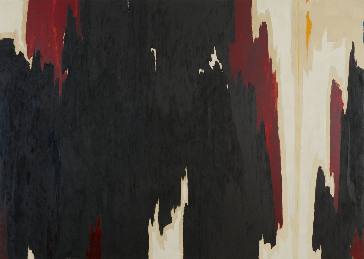 Clyfford Still tweet media