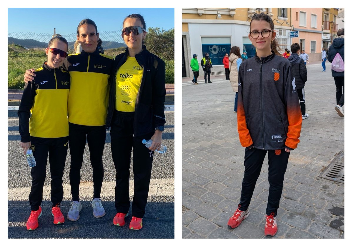 El club va estar el passat cap de setmana en els Campionats d’Espanya de 10.000 metres i en el de Marxa. ➡️tinyurl.com/bdehz8fe