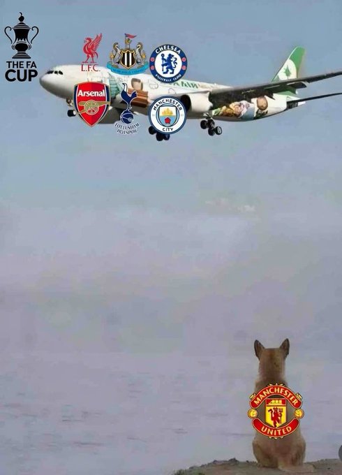 BallersManual's tweet image. The FA Cup 5th round fixture list: 

Has there been a mistake? Why don't I see Manchester United? 

Oh wait, they got Grimsby Townd didn't they 😉

#FACup #FACupDraw