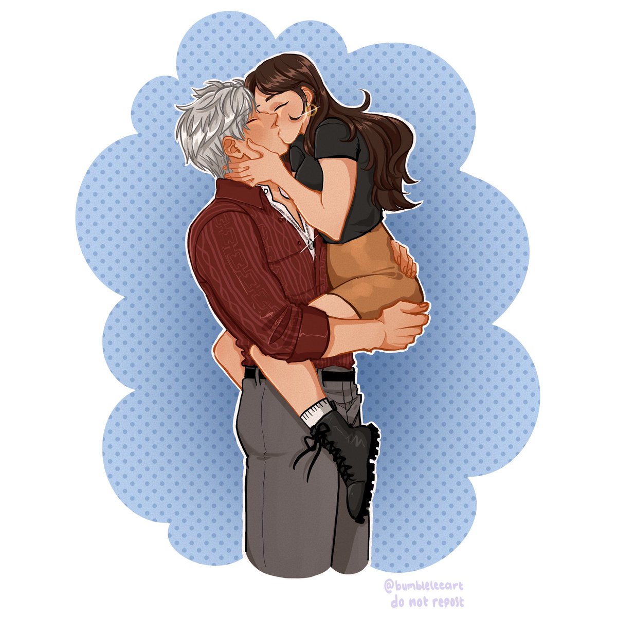 A #Sylus commission! Thank you so much again! 🩷🩷🩷